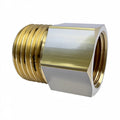 3/8F X 1/2M BRASS FITTING