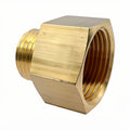 3/4F X 1/2M BRASS FITTING