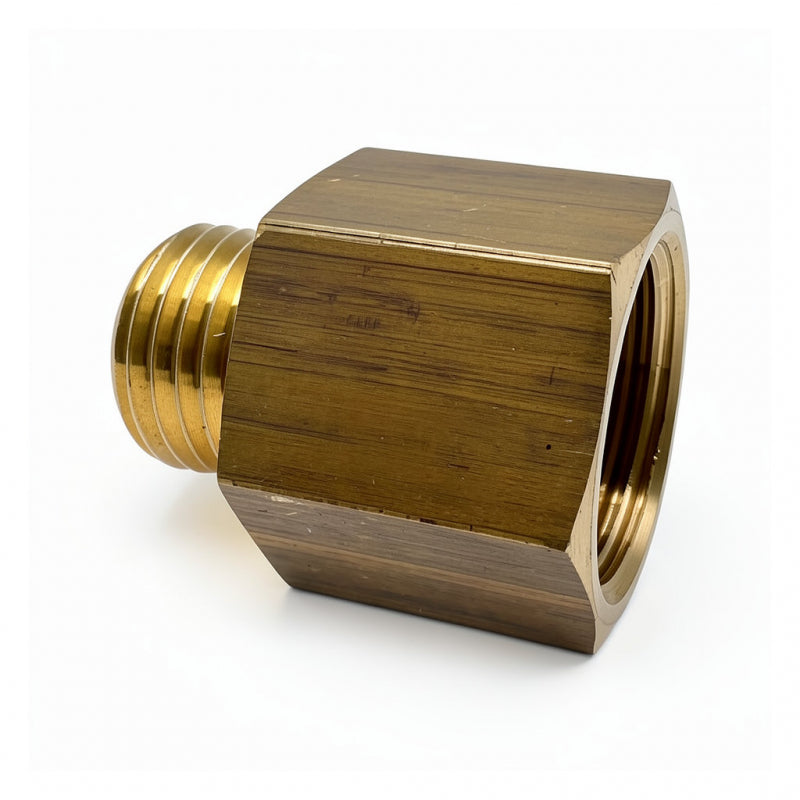3/8F X 1/4M BRASS FITTING