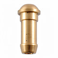 BRASS STEM MALE CONE 3/8 HEAD 10MM BARB
