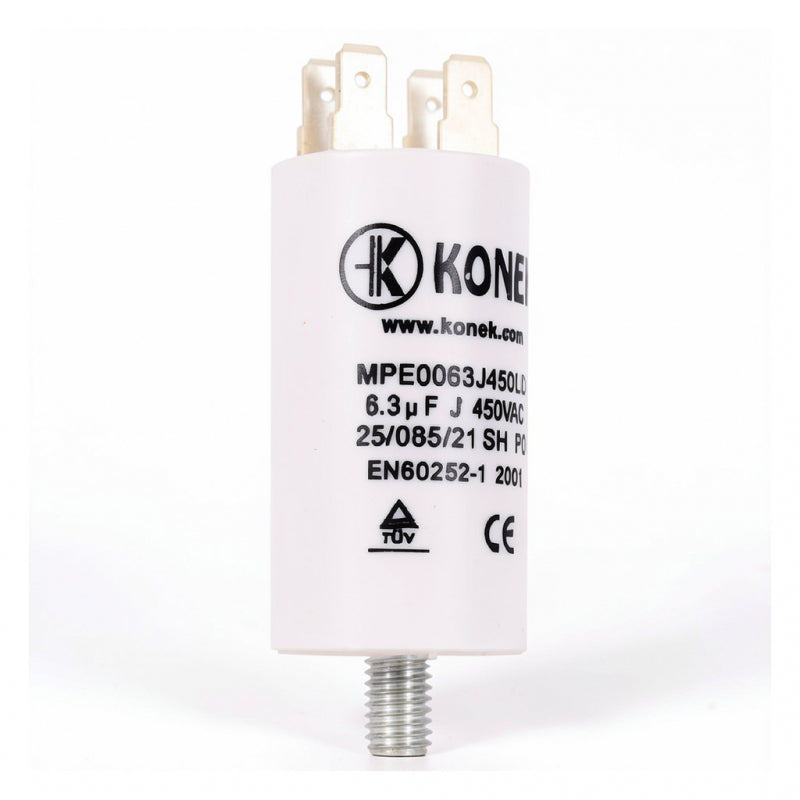 6.3MF CAPACITOR