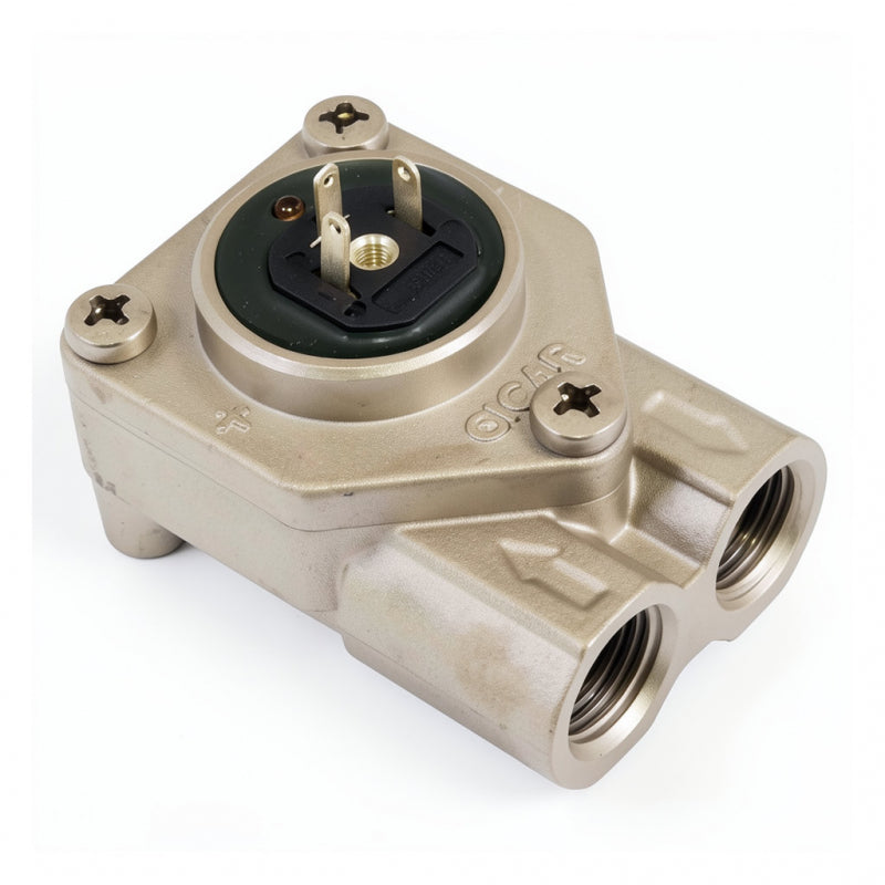 GICAR FLOWMETER 1/4 WITH LED 9.0.25.02G