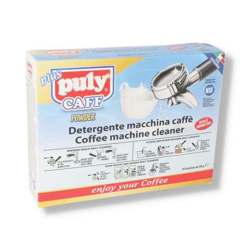 PULY CAFF GRP HEAD CLEANER 10 X 20 GRAM SACHET