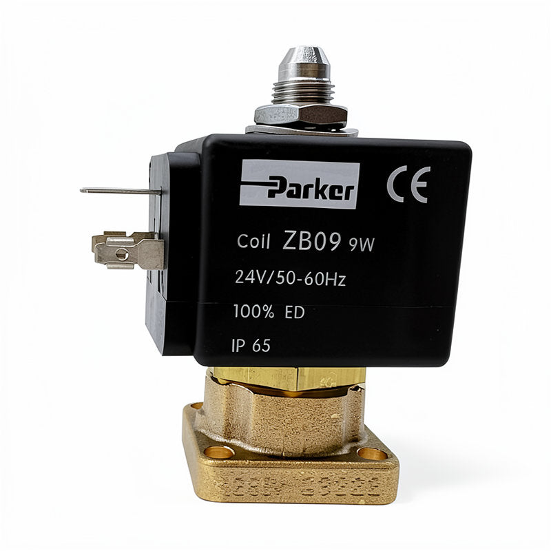 PARKER 3 WAY GRP SOLENOID VALVE 24V 1.5MM VITON 9W