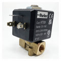 PARKER 2 WAY INLET SOLENOID VALVE 230V 1/8 4MM NBR 9W