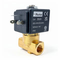 PARKER 2 WAY INLET SOLENOID VALVE 230V 1/4 3MM 9W