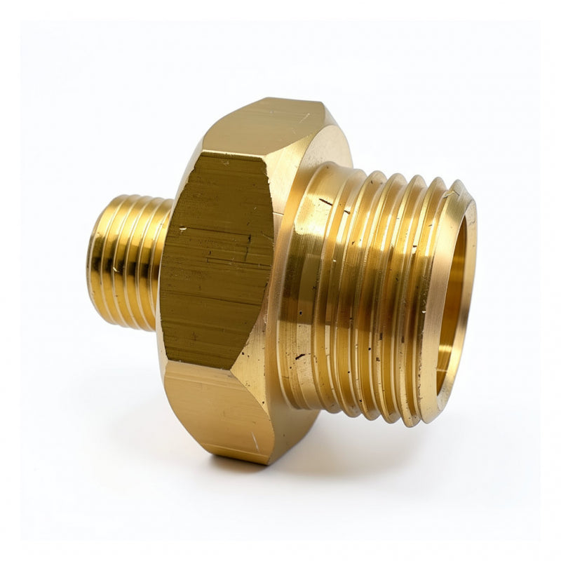 3/8M X 1/8M BRASS FITTING