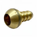 BRASS STEM MALE CONE 1/2 HEAD X 10MM BAR