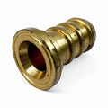 BRASS STEM FLAT FACE 3/8 HEAD X 10MM