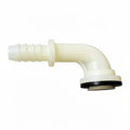NYLON ELBOW STEM 3/4 HEAD X 10MM BARB