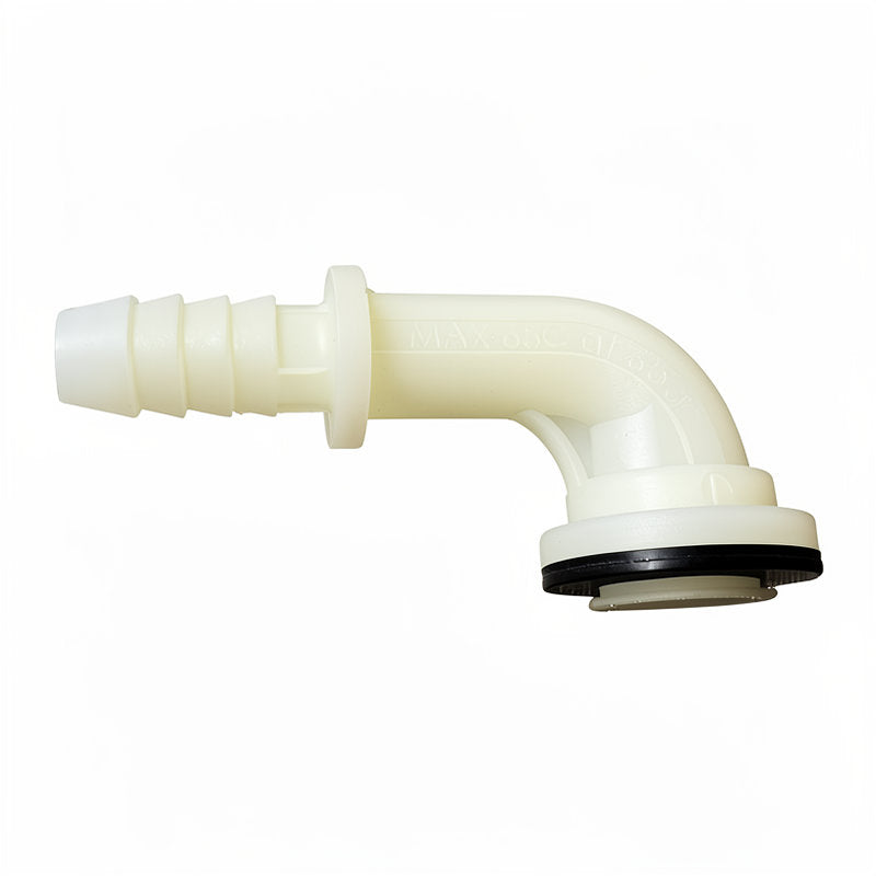 NYLON ELBOW STEM 3/4 HEAD X 10MM BARB