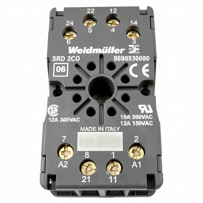 8 PIN RELAY BASE