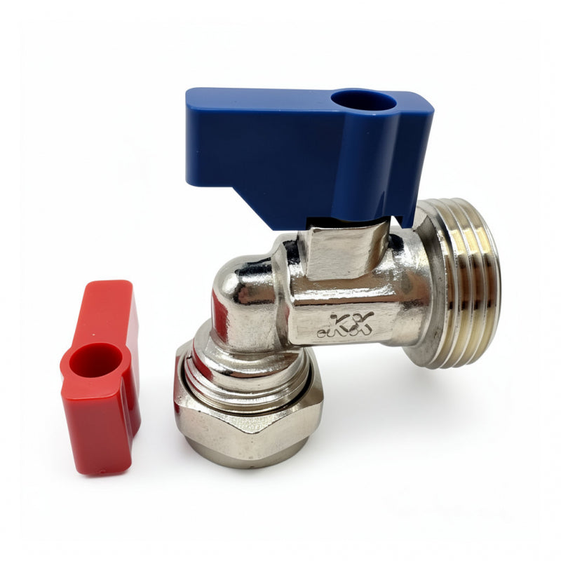 WASH MACH ELBOW VALVE 15MM COMPRESS.