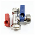 WASH MACH TEE VALVE 15MM COMPRESS.