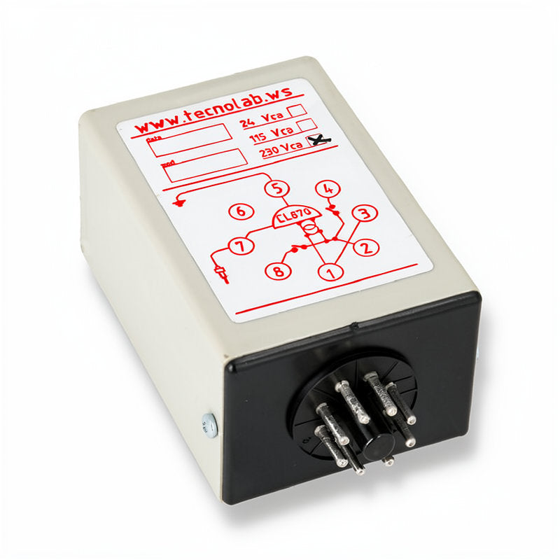 WATER LEVEL RELAY BOX CL870 8CTAL 230V