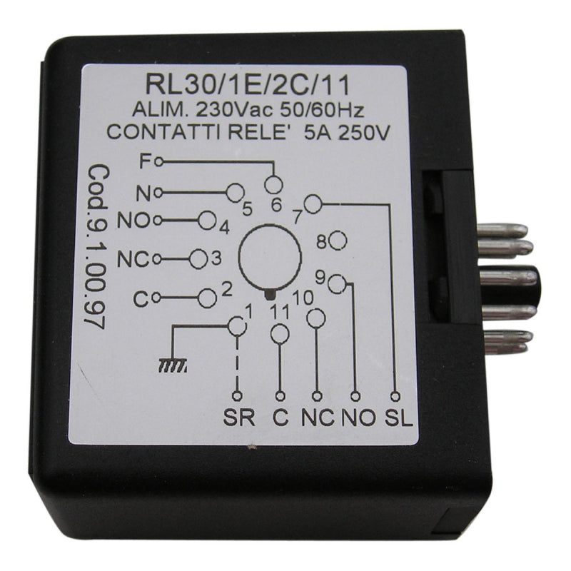 GICAR WATER LEVEL RELAY RL30/1E/2C/11 - 9.1.40.02G