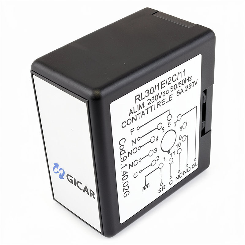 GICAR WATER LEVEL RELAY RL30/1E/2C/11 - 9.1.40.02G