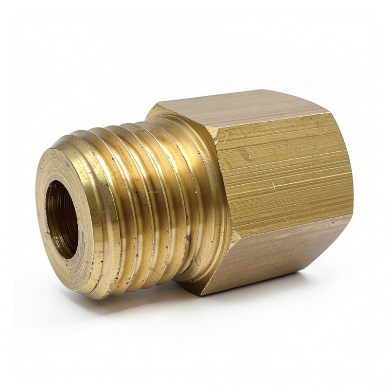 1/8F X 1/4M BRASS FITTING