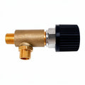 BEZZERA BZ35E STEAM VALVE AND KNOB