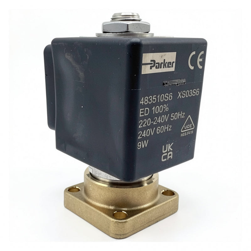 LUCIFER 2 WAY INLET SOLENOID VALVE 230V 2.5MM VITON 9W