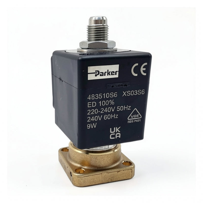 LUCIFER 3 WAY GRP SOLENOID VALVE 230V 1.5MM RUBY 9W