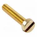 FLAT HEAD SCREW M4 X 20MM - BRASS