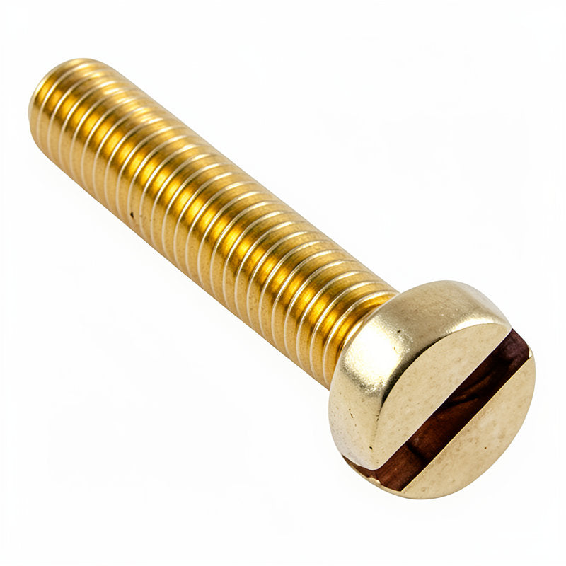FLAT HEAD SCREW M4 X 20MM - BRASS