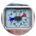 BRASILIA DUAL PRESSURE GAUGE 60MM