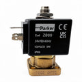 PARKER 3 WAY GRP SOLENOID VALVE 24V 1.3MM RUBY 9W