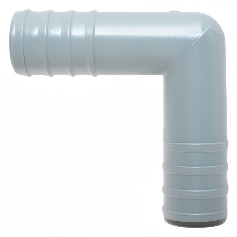 DRAIN PLASTIC ELBOW 14MM
