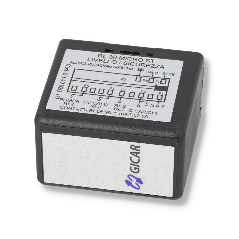 WATER LEVEL RELAY BOX RL30 MICRO ST - 9.1.40.52G00