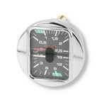 BEZZERA DUAL PRESSURE GAUGE 58MM