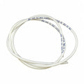 NYLON HOSE 2MM X 4MM PER METER - TRANSPARENT
