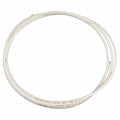 NYLON HOSE 4MM X 6MM PER METER - WHITE