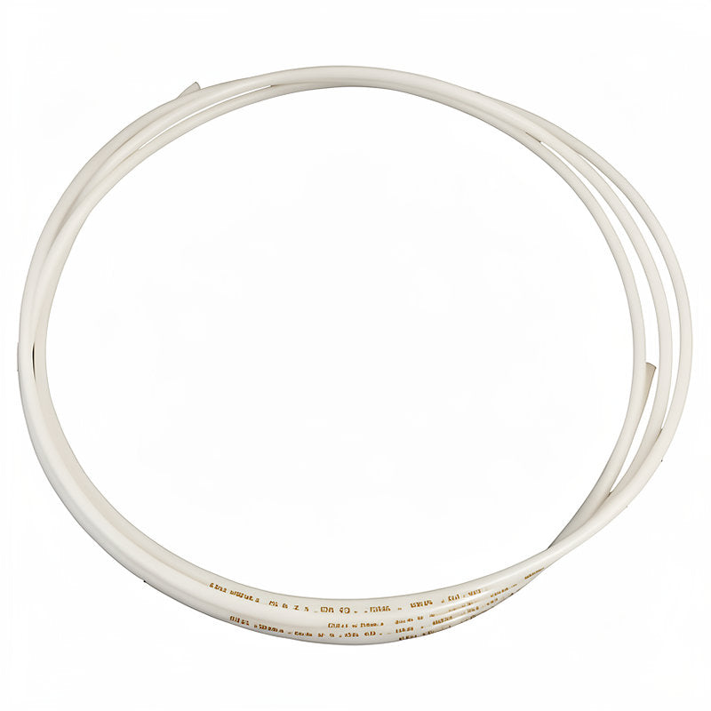 NYLON HOSE 4MM X 6MM PER METER - WHITE