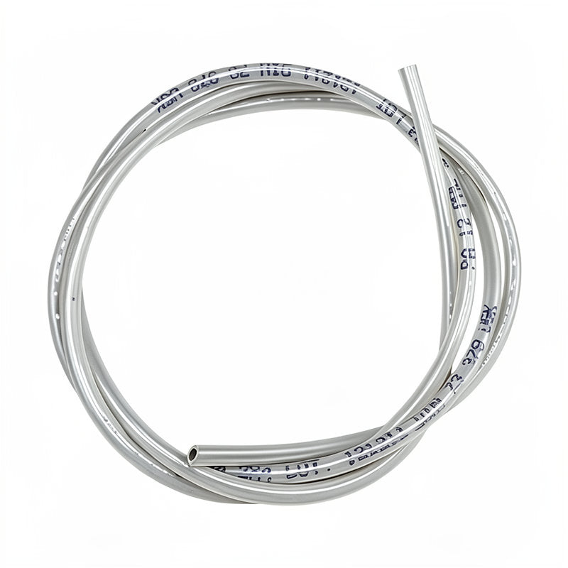 NYLON HOSE 6MM X 8MM PER METER - TRANSPARENT