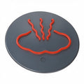 STEAM VALVE KNOB STICKER