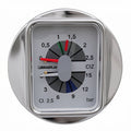 BRASILIA DUAL PRESSURE GAUGE 60MM