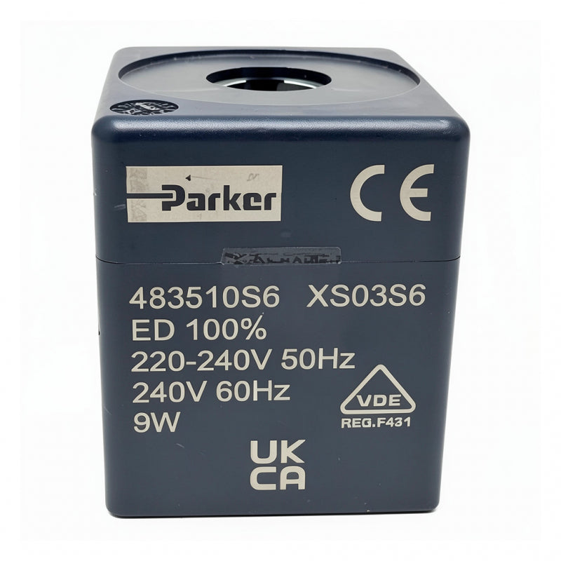 LUCIFER 230V SOLENOID COIL 9W
