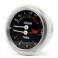 LA SAN MARCO DUAL PRESSURE GAUGE 63MM