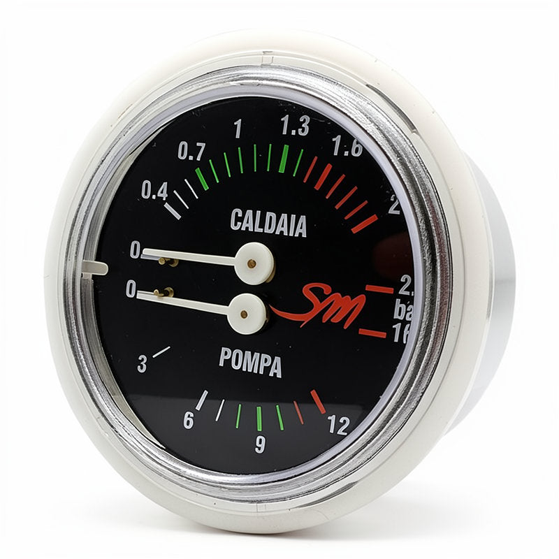 LA SAN MARCO DUAL PRESSURE GAUGE 63MM