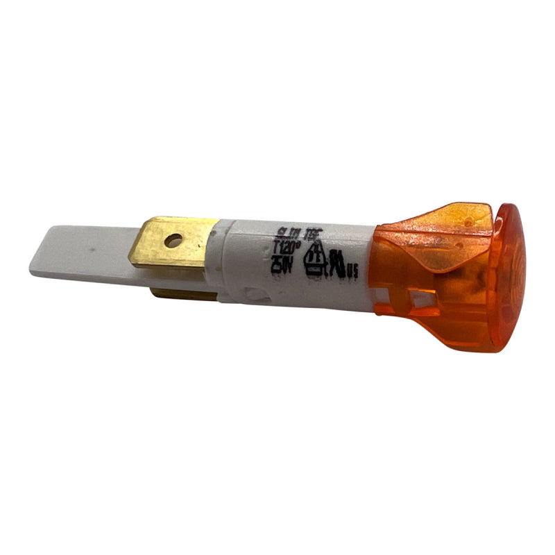 INDICATOR LAMP DIAM. 10 MM 230V ORANGE