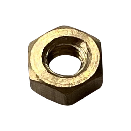 BRASS NUT M3 X 2.4MM