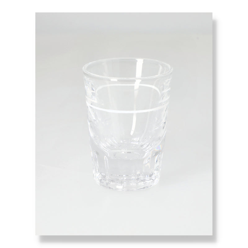 SHOT GLASS 2OZ LINED TO 1OZ