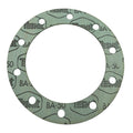 VISACREM BOILER GASKET 196MM X 159MM - 10 HOLES
