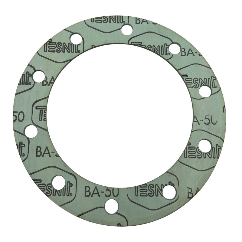 VISACREM BOILER GASKET 196MM X 159MM - 10 HOLES