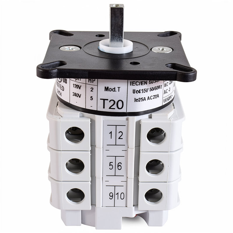 ROUND MAINS SWITCH 16 AMP