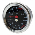 DUAL PRESSURE GAUGE 60MM