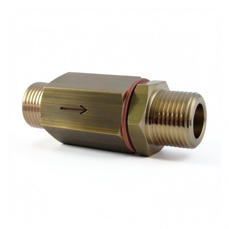 ONE WAY VALVE 3/8M X 3/8M
