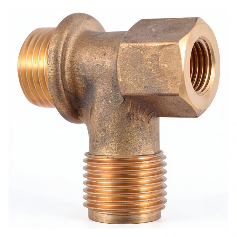 1/2M X 1/2M X 1/4F LOWER BOILER FITTING